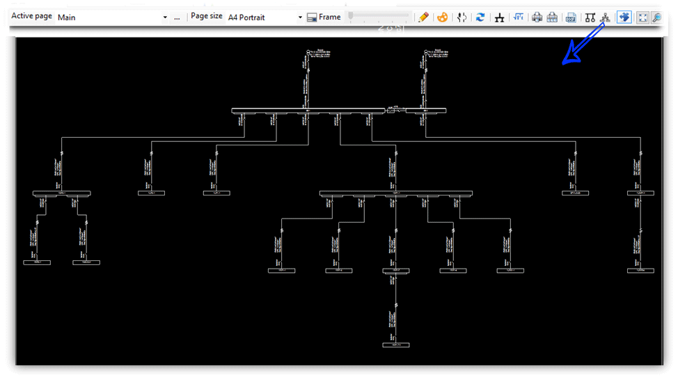 ElectricalOM Db layout diagram