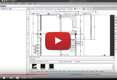 Importing drawings in CAD Plan Design Add-on