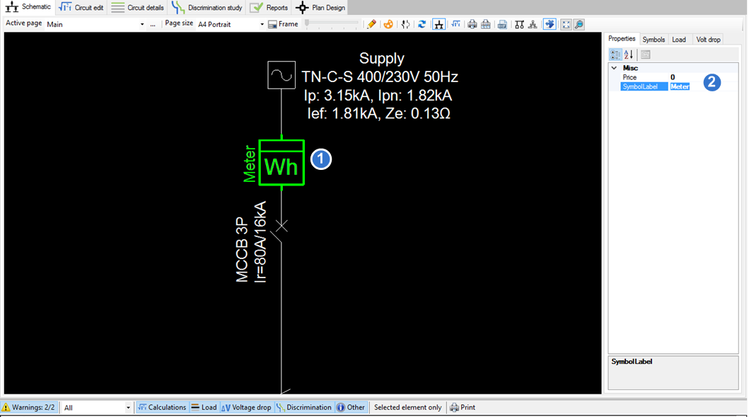 Add Symbols to the Schematic