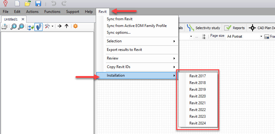 revit electricalom add-in