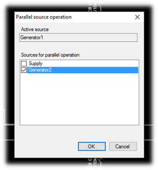 parallel sources