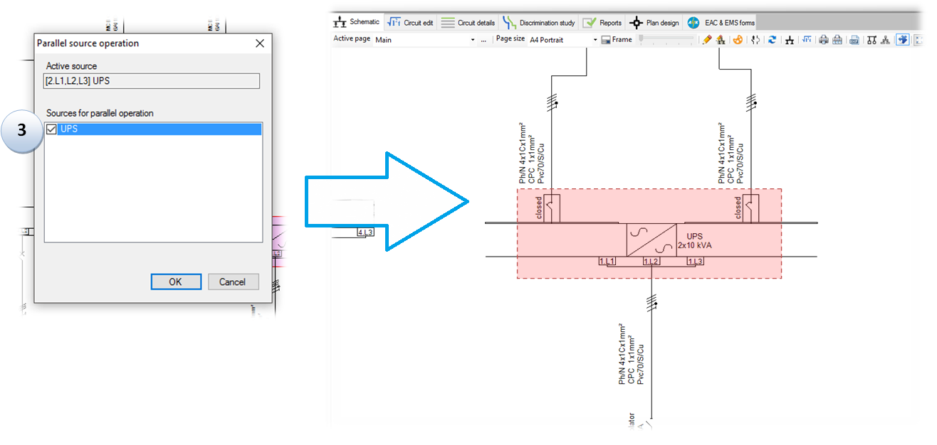 parallel ups operation