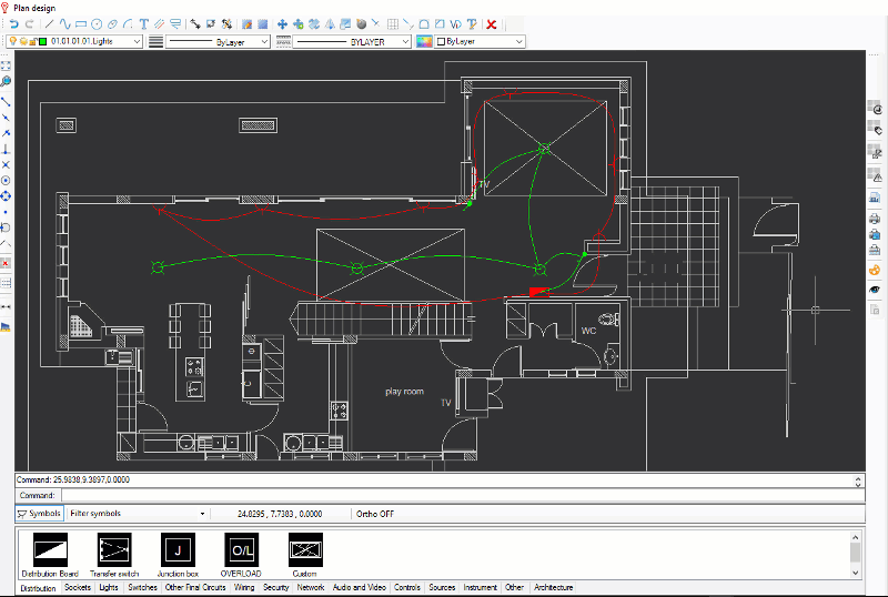 Plan design 3d