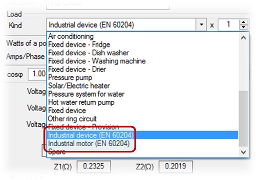 Industrial devices EN 60204